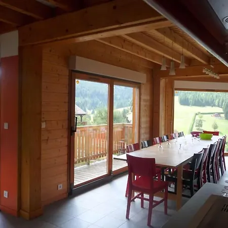 Chalet Grand Valtin : Ecolo 4 Etoiles 14 Personnes *