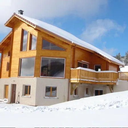 Grand Valtin : écolo 4 étoiles 14 Personnes Chalet Ban-sur-Meurthe-Clefcy