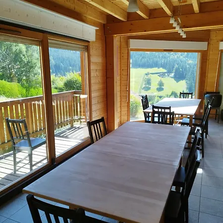 Chalet Grand Valtin : écolo 4 étoiles 14 Personnes Ban-sur-Meurthe-Clefcy