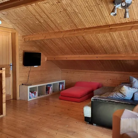 Grand Valtin : écolo 4 étoiles 14 Personnes Chalet